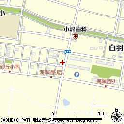 静岡県浜松市中央区白羽町2689周辺の地図