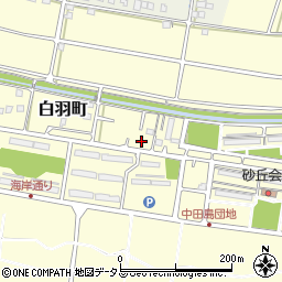静岡県浜松市中央区白羽町2420周辺の地図