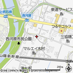 兵庫県神戸市西区玉津町西河原118-14周辺の地図