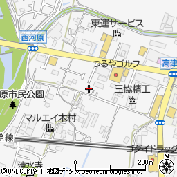 兵庫県神戸市西区玉津町西河原16-2周辺の地図