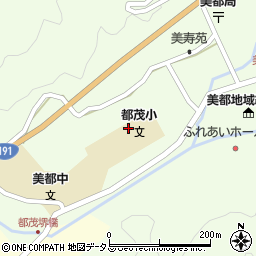益田市立都茂小学校周辺の地図