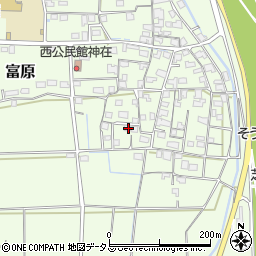 岡山県総社市富原813周辺の地図