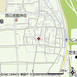 岡山県総社市富原816周辺の地図