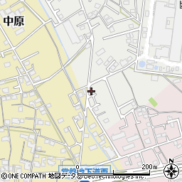 岡山県総社市真壁1395-12周辺の地図