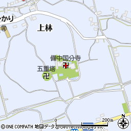 国分寺観光案内所周辺の地図