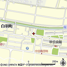 静岡県浜松市中央区白羽町2411周辺の地図