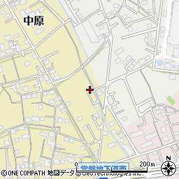 岡山県総社市中原820-9周辺の地図