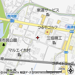 兵庫県神戸市西区玉津町西河原16-4周辺の地図