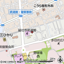 岡山県総社市真壁422周辺の地図
