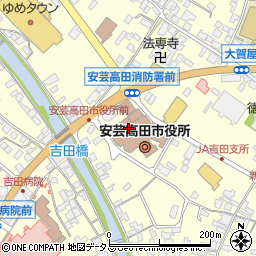 安芸高田市民文化センター（クリスタルアージョ）周辺の地図
