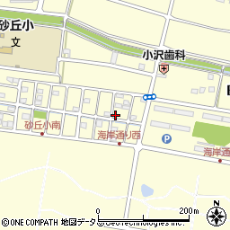静岡県浜松市中央区白羽町2668周辺の地図