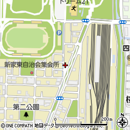 松田建設工業周辺の地図