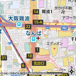 なんば池田ビル周辺の地図