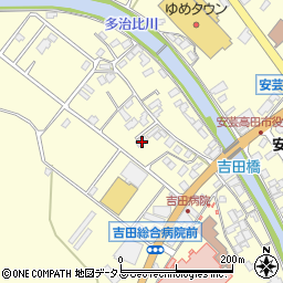 広島県安芸高田市吉田町吉田3834周辺の地図