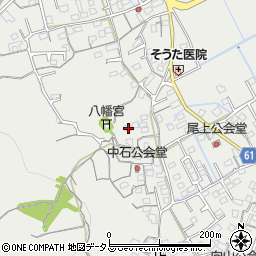 岡山県岡山市北区尾上1541周辺の地図