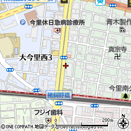 Kent house 本店周辺の地図