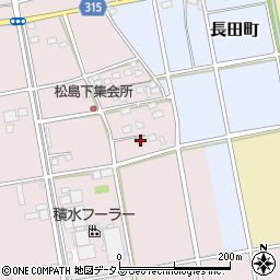 静岡県浜松市中央区松島町546周辺の地図