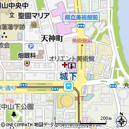 上之町会館周辺の地図