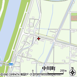 岡山県岡山市東区中川町747周辺の地図