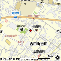 広島県安芸高田市吉田町吉田1155周辺の地図