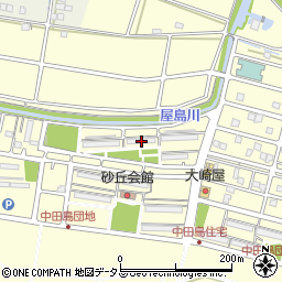静岡県浜松市中央区白羽町2379周辺の地図