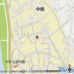 岡山県総社市中原712-1周辺の地図