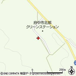 広島県府中市上下町水永121周辺の地図