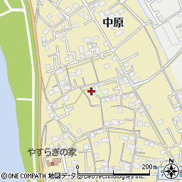 岡山県総社市中原715周辺の地図