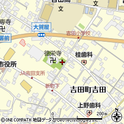 広島県安芸高田市吉田町吉田920周辺の地図