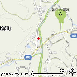 奈良県奈良市此瀬町344周辺の地図