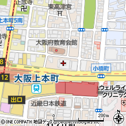 大阪市シルバー人材センター（公益社団法人）南部支部周辺の地図