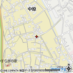 岡山県総社市中原706-3周辺の地図