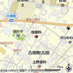 広島県安芸高田市吉田町吉田1890周辺の地図