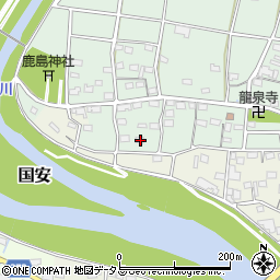 静岡県掛川市国包1751周辺の地図