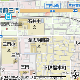 創志学園　高等学校入試広報課周辺の地図