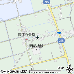 岡山県岡山市北区吉備津2072周辺の地図