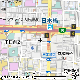 中和日本橋ビル周辺の地図