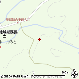 島根県益田市美都町都茂1291周辺の地図