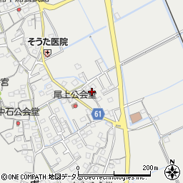 岡山県岡山市北区尾上270周辺の地図