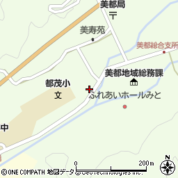 島根県益田市美都町都茂1877周辺の地図