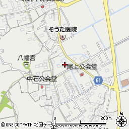 岡山県岡山市北区尾上231-1周辺の地図