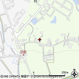 三重県名張市東田原1035周辺の地図