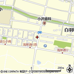 静岡県浜松市中央区白羽町2692周辺の地図
