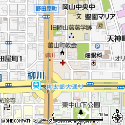 ブルーチップ株式会社　中国営業部周辺の地図
