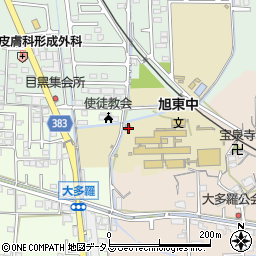 岡山県岡山市東区大多羅町242周辺の地図