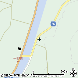 広島県三次市三和町敷名1554周辺の地図