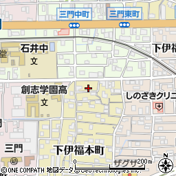 岡山県岡山市北区下伊福本町15-3周辺の地図