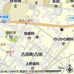 広島県安芸高田市吉田町吉田1887周辺の地図