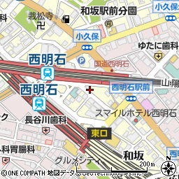 ユタカパーキング周辺の地図