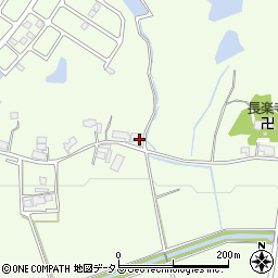 三重県名張市東田原993周辺の地図